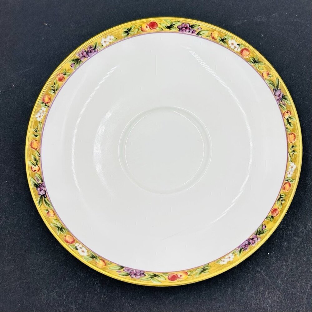 Pfaltzgraff 5 7/8" Minuet Saucer Bone China USA Vintage